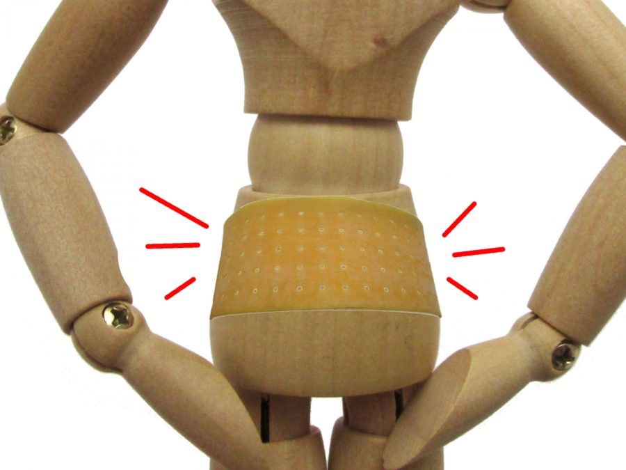 腰痛ベルト　コルセット　姿勢矯正器具　腰痛　側弯症
