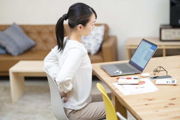 テレワーク肩こり　テレワーク腰痛　テレワーク頭痛　礒谷式力学療法　西荻窪整体