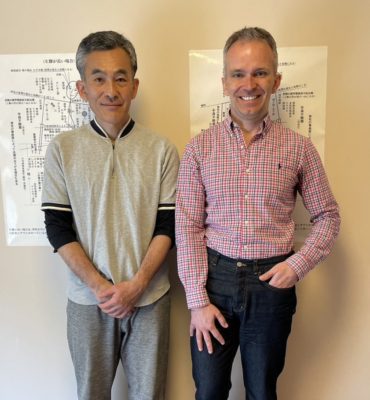 Patients from overseas backpain kneepain Tokyo
therapy bodywork 