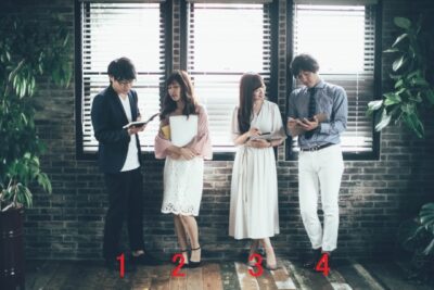 姿勢 体のクセ 整体 西荻窪