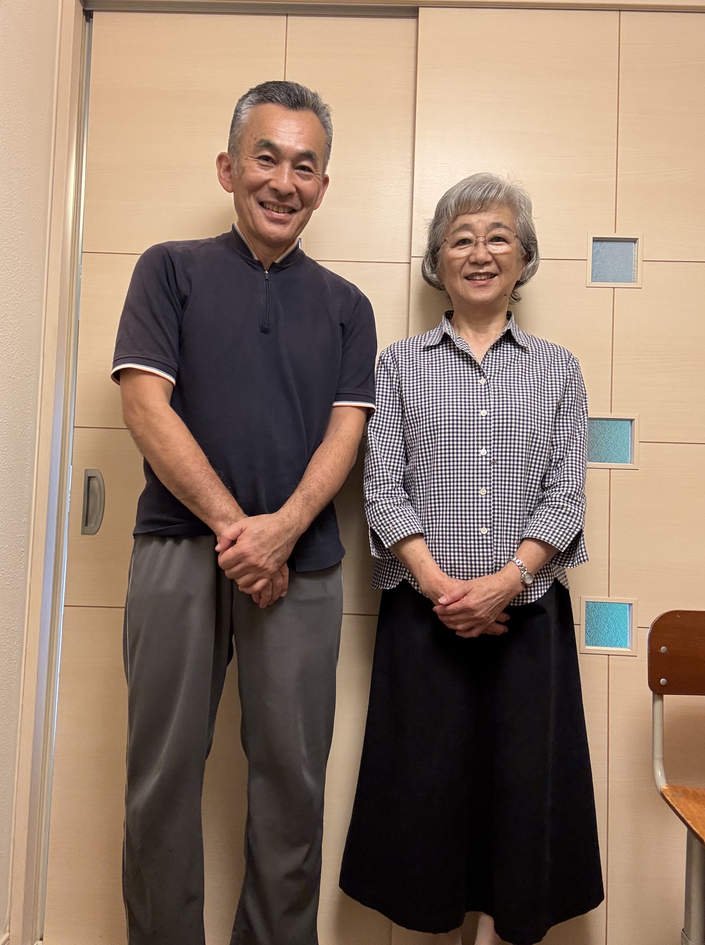 院長とチコさん