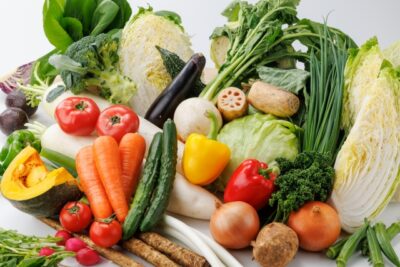 生野菜に含まれる食物酵素