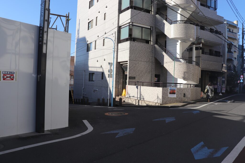 西荻窪駅から鴨下療法所へのアクセス