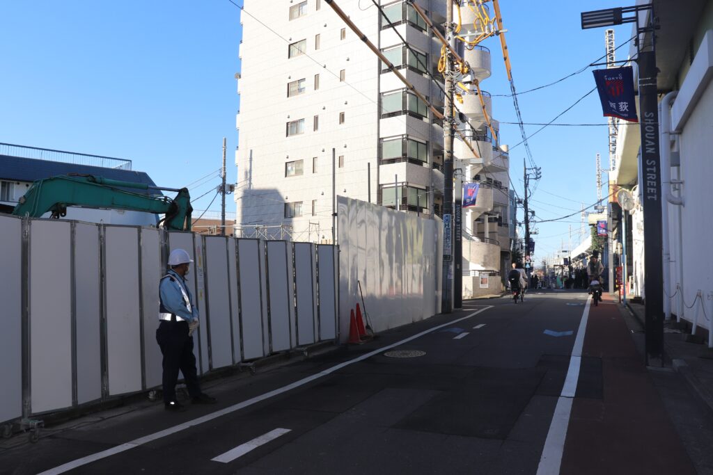 西荻窪駅から鴨下療法所へのアクセス