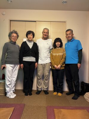 股関節矯正の勉強会