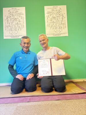 股関節矯正指導　スイス