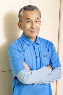 鴨下療法所の鴨下所長の紹介写真