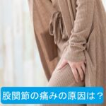 股関節の痛みの原因