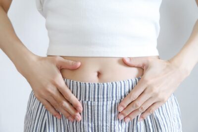 腸活には姿勢から